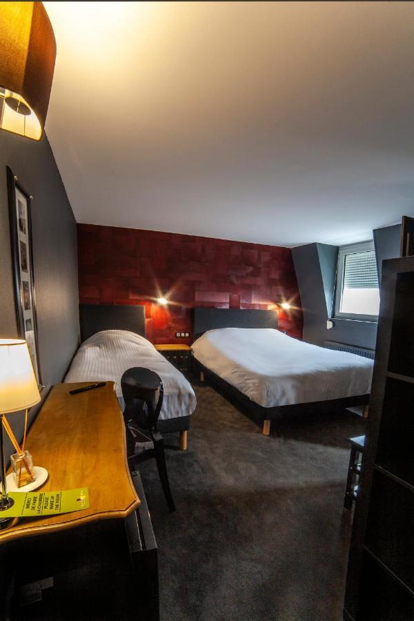 Cit'Hotel B Hotel Béthune Esterno foto