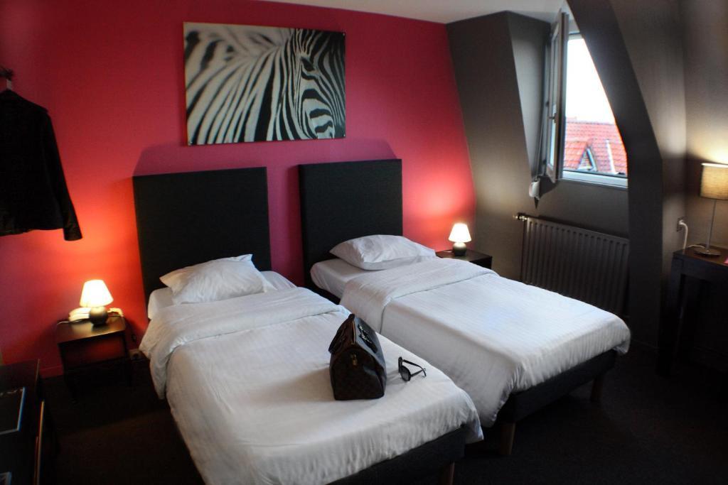 Cit'Hotel B Hotel Béthune Camera foto