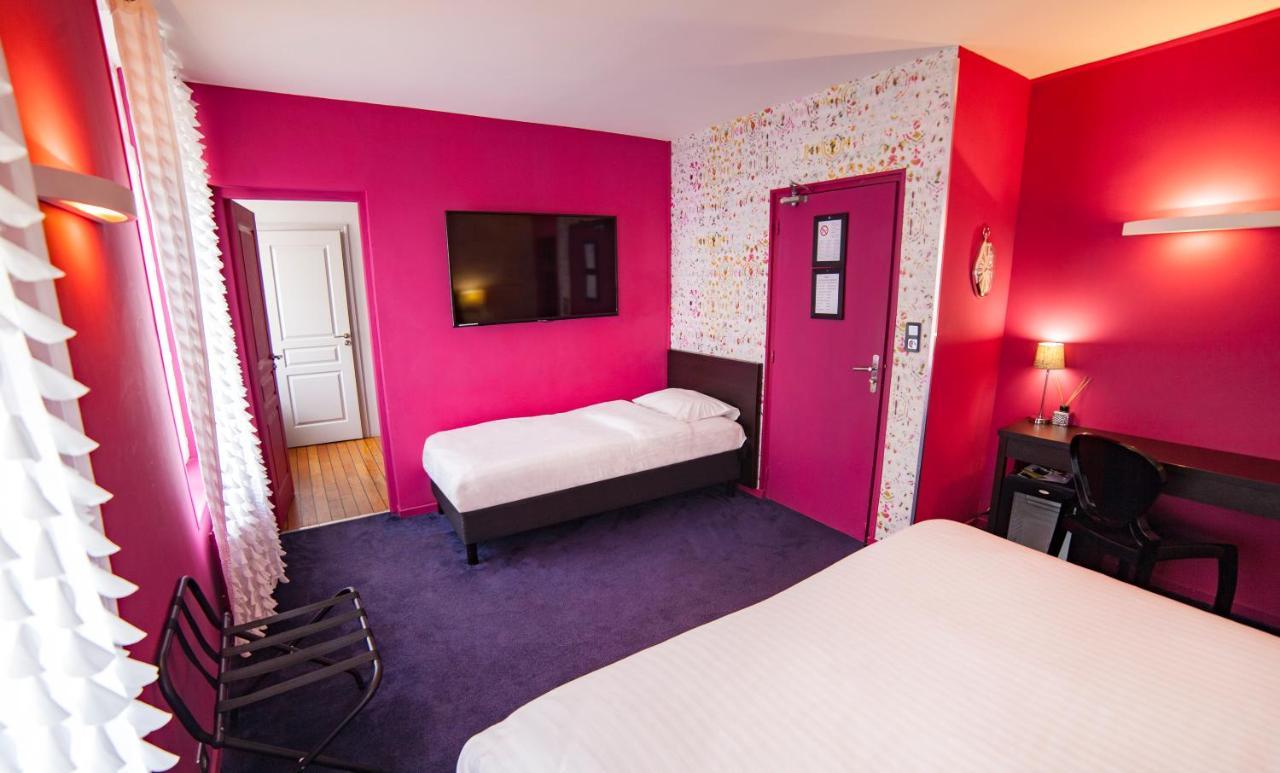 Cit'Hotel B Hotel Béthune Esterno foto