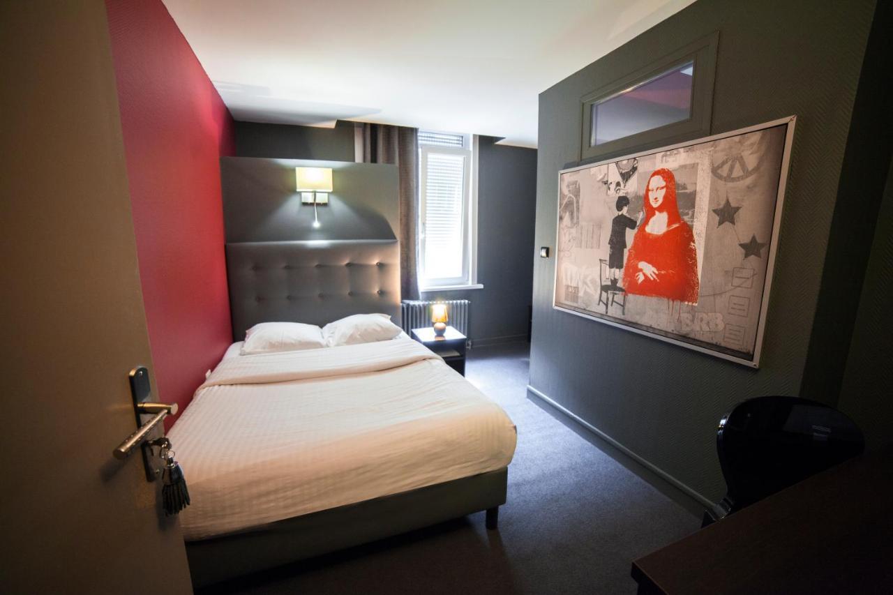 Cit'Hotel B Hotel Béthune Esterno foto