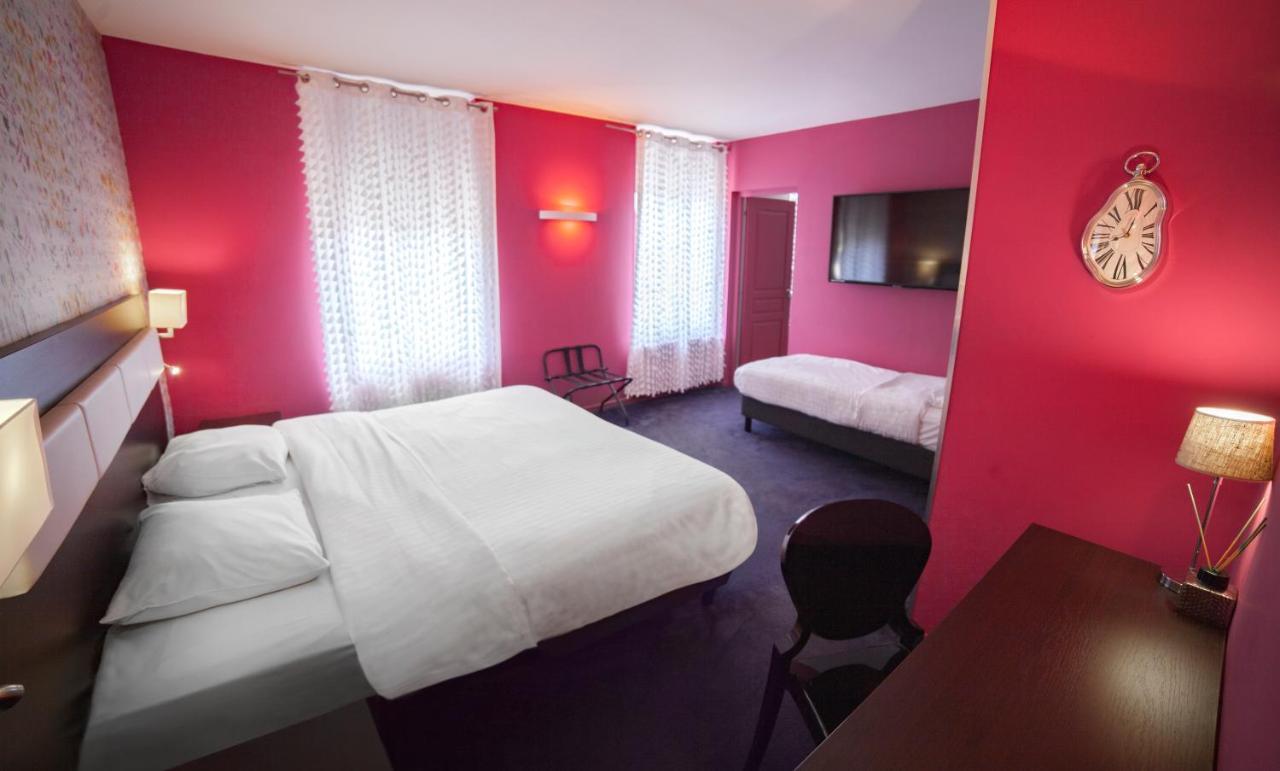 Cit'Hotel B Hotel Béthune Esterno foto