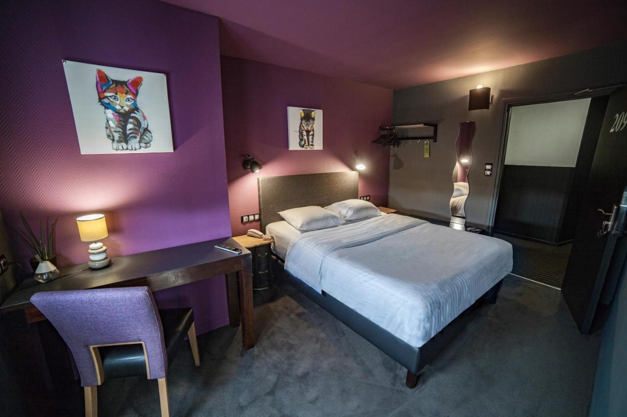 Cit'Hotel B Hotel Béthune Esterno foto