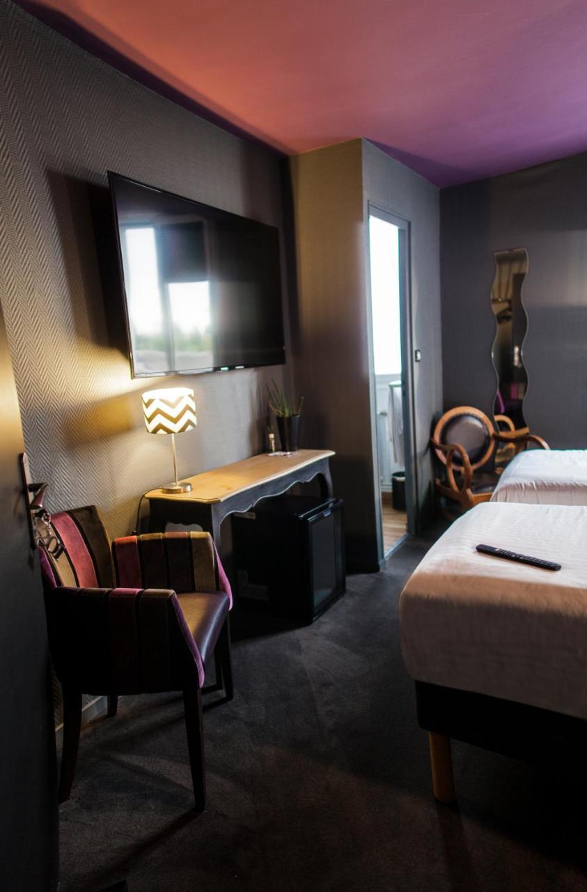 Cit'Hotel B Hotel Béthune Esterno foto