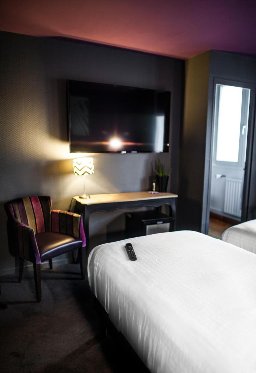 Cit'Hotel B Hotel Béthune Esterno foto