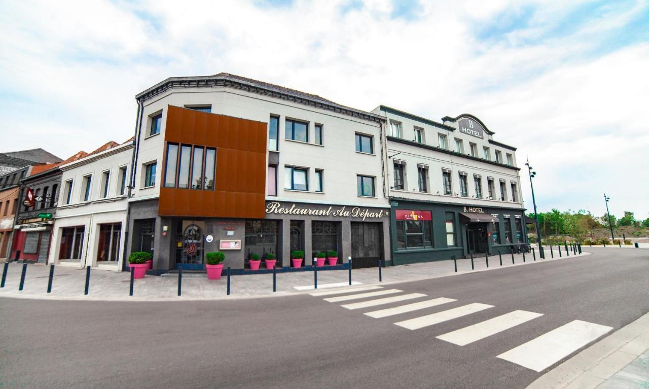 Cit'Hotel B Hotel Béthune Esterno foto