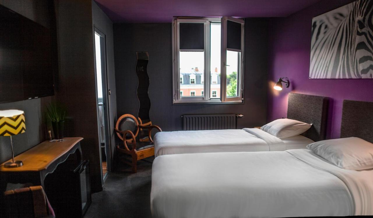 Cit'Hotel B Hotel Béthune Esterno foto
